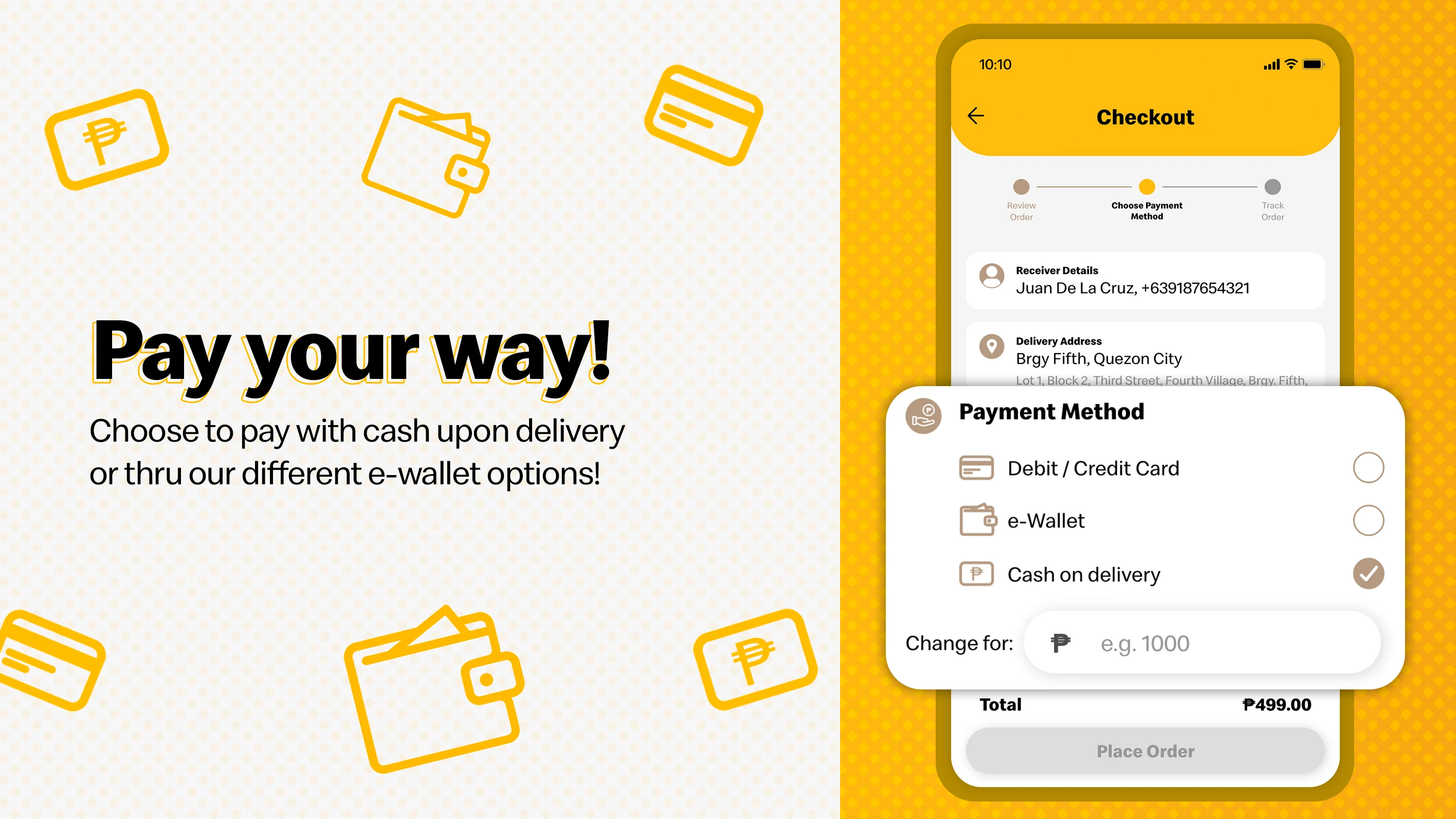 McDelivery PH screenshot