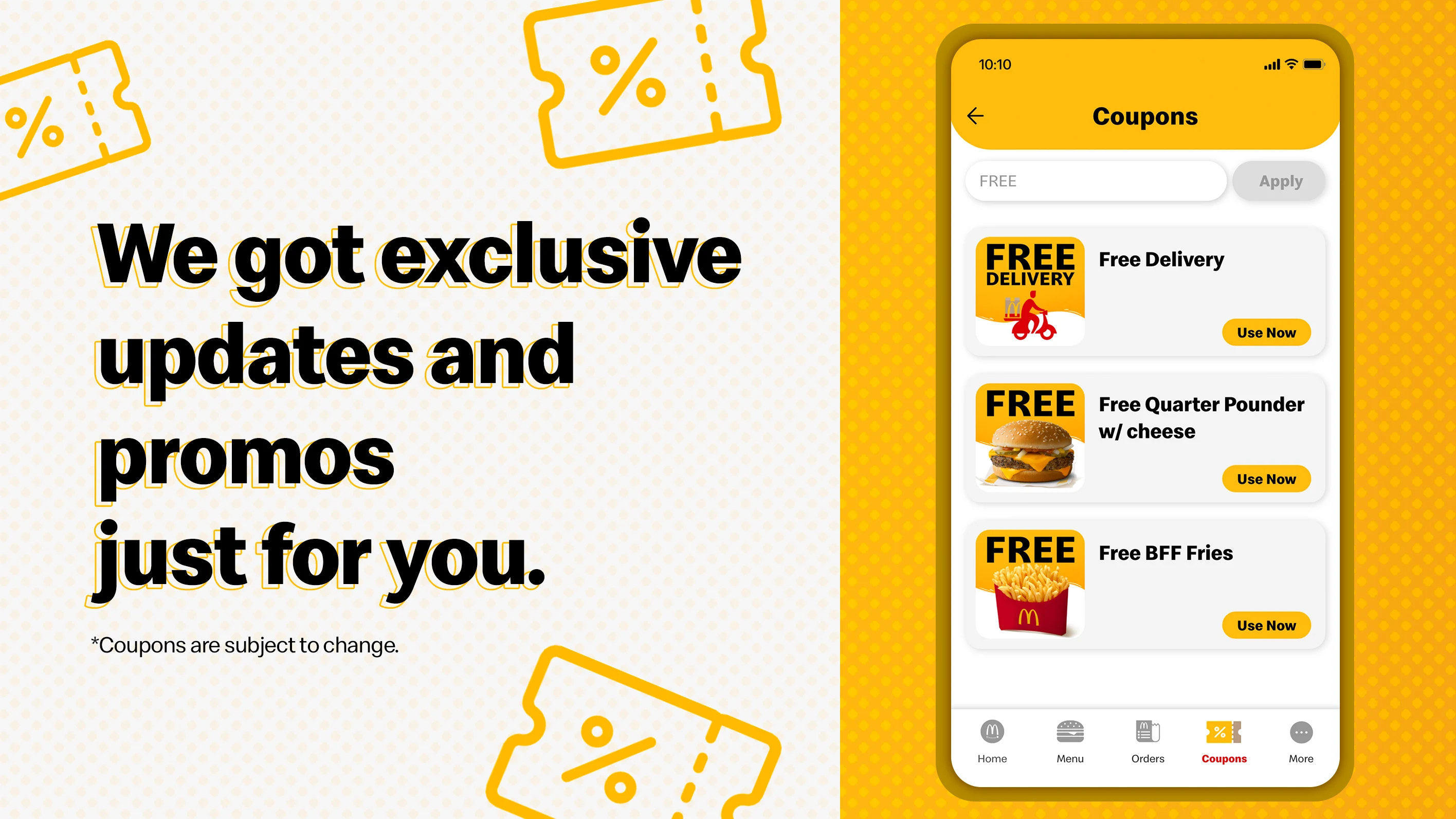 McDelivery PH screenshot